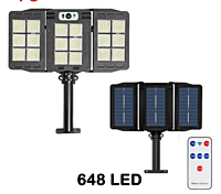 Panel de luces solares para exteriores Panel de luces solares para exteriores