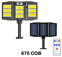 Panel de luces solares para exteriores Panel de luces solares para exteriores