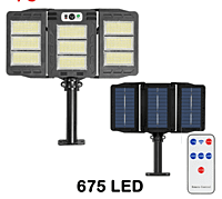 Panel de luces solares para exteriores Panel de luces solares para exteriores