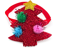 Pajaritas de Navidad para mascotas Pajaritas de Navidad para mascotas