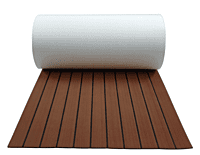 Alfombrilla de espuma EVA de imitación para cubierta de barco Alfombrilla de espuma EVA de imitación para cubierta de barco