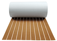 Alfombrilla de espuma EVA de imitación para cubierta de barco Alfombrilla de espuma EVA de imitación para cubierta de barco