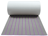 Alfombrilla de espuma EVA de imitación para cubierta de barco Alfombrilla de espuma EVA de imitación para cubierta de barco