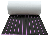 Alfombrilla de espuma EVA de imitación para cubierta de barco Alfombrilla de espuma EVA de imitación para cubierta de barco
