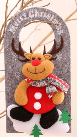 Colgantes navideños para puerta del hogar Colgantes navideños para puerta del hogar