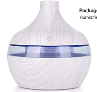 MINI HUMIFICADOR GRIS MINI HUMIFICADOR GRIS