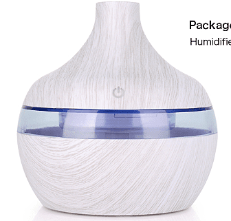 MINI HUMIFICADOR GRIS