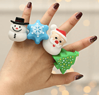 Anillo luminoso de Navidad Anillo luminoso de Navidad