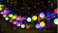 Cadena de luces para decoración del hogar, Navidad y Año Nuevo Cadena de luces para decoración del hogar, Navidad y Año Nuevo