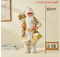 Muñecos de Papá Noel grandes de 60cm Muñecos de Papá Noel grandes de 60cm