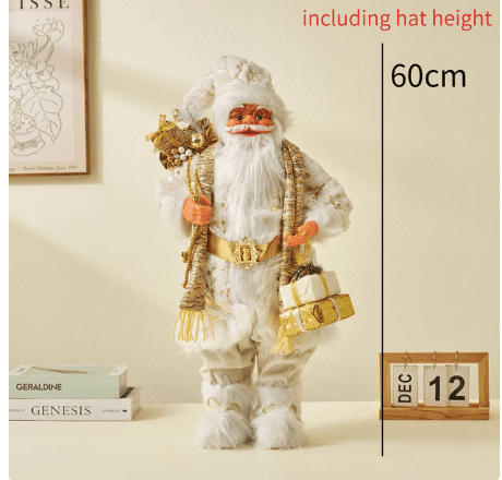 Muñecos de Papá Noel grandes de 60cm Muñecos de Papá Noel grandes de 60cm