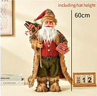 Muñecos de Papá Noel grandes de 60cm Muñecos de Papá Noel grandes de 60cm