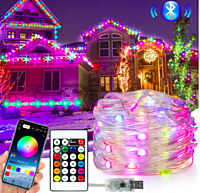Guirnalda de luces Led RGBIC para Navidad