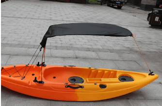 Toldo individual para Kayak y canoa Toldo individual para Kayak y canoa