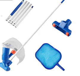 Kit de limpieza al vacío para piscina