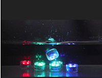 Luces LED sumergibles impermeables Luces LED sumergibles impermeables