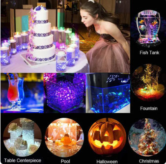 Luces LED sumergibles impermeables Luces LED sumergibles impermeables