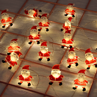 Luces LED Adornos Navideños 2M
