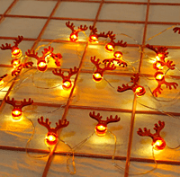 Luces LED Adornos Navideños 2M Luces LED Adornos Navideños 2M