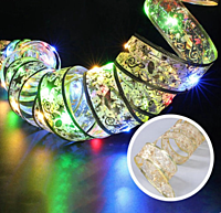 "Cinta LED Adornos Navidad "Cinta LED Adornos Navidad
