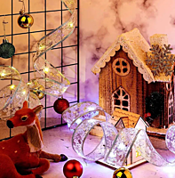 "Cinta LED Adornos Navidad "Cinta LED Adornos Navidad