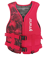 Chaleco salvavidas para adultos y niños rojo Chaleco salvavidas para adultos y niños rojo