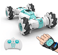 Coche acrobático 4WD RC con control remoto