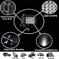 Barra de luz LED para todoterreno 2 pzas Barra de luz LED para todoterreno 2 pzas
