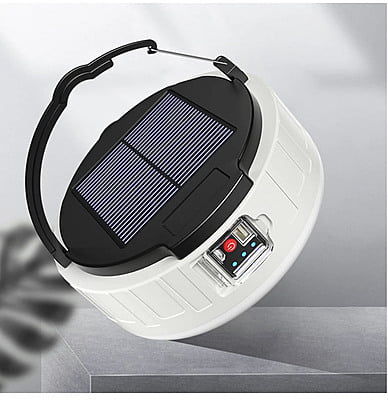Lámpara Solar LED para tienda de campaña