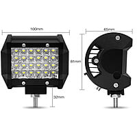 Barra de luz LED para todoterreno 2 pzas Barra de luz LED para todoterreno 2 pzas