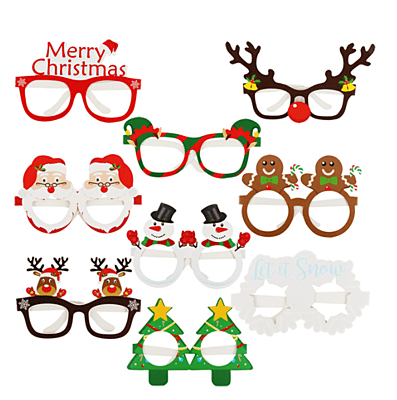 Marco de gafas de papel