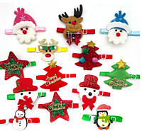 Pajaritas de Navidad para mascotas Pajaritas de Navidad para mascotas