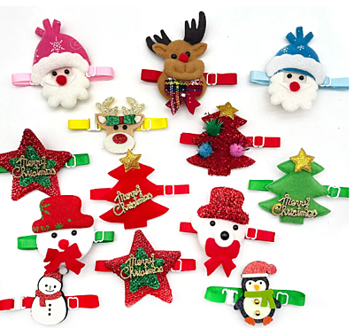 Pajaritas de Navidad para mascotas