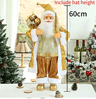 Muñecos de Papá Noel grandes de 60cm Muñecos de Papá Noel grandes de 60cm
