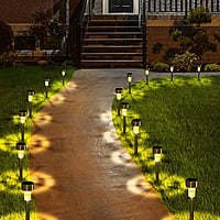 Luces LED solares para exteriores, luces de calle Luces LED solares para exteriores, luces de calle