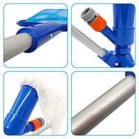 Kit de limpieza al vacío para piscina Kit de limpieza al vacío para piscina