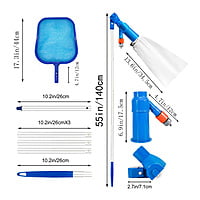 Kit de limpieza al vacío para piscina Kit de limpieza al vacío para piscina