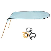 Toldo individual para Kayak y canoa Toldo individual para Kayak y canoa