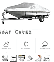 Cubierta impermeable de tela Oxford 300D para yate Cubierta impermeable de tela Oxford 300D para yate