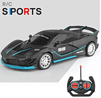 Coche teledirigido con luz LED Coche teledirigido con luz LED
