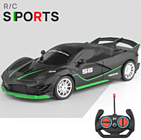 Coche teledirigido con luz LED Coche teledirigido con luz LED