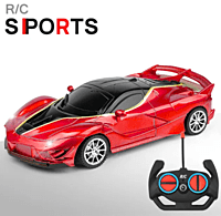 Coche teledirigido con luz LED Coche teledirigido con luz LED