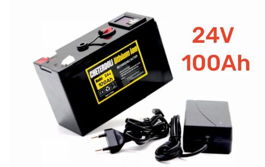 Baterías de litio de 24v 18650 recargables, batería de 24V, 50Ah, 100Ah, para cámara CCTV