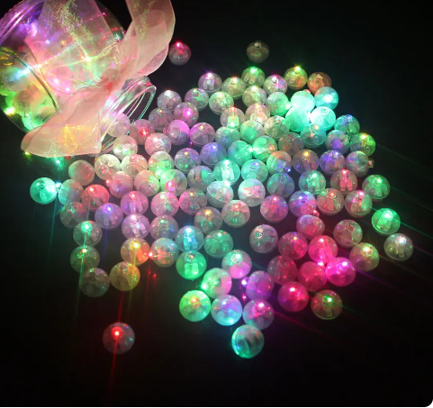 Lámpara LED de bola redonda pequeña para Decoración