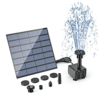 Bomba de agua Solar sin escobillas, Bomba de agua Solar sin escobillas,