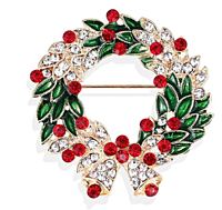 Broche de esmalte de Navidad Broche de esmalte de Navidad