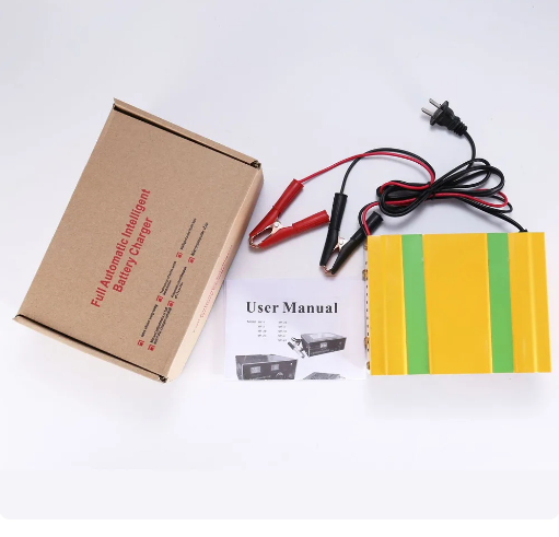 Cargador de batería de coche de 12V y 24V, 220W de potencia Cargador de batería de coche de 12V y 24V, 220W de potencia