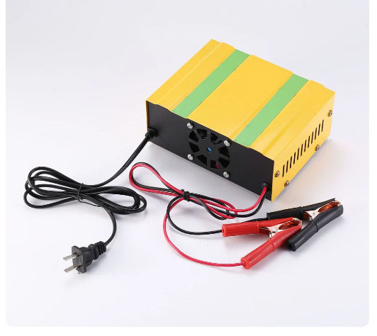 Cargador de batería de coche de 12V y 24V, 220W de potencia Cargador de batería de coche de 12V y 24V, 220W de potencia