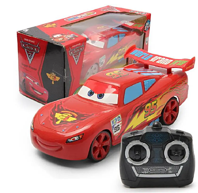 -Coche de Control remoto Pixar Cars