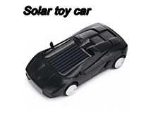 Pequeño coche deportivo con energía solar Pequeño coche deportivo con energía solar